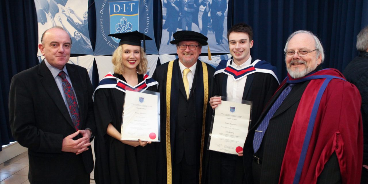 Heneghan PR Awards Best Performance in Writing Prize to DIT Masters in Public Relations Graduates