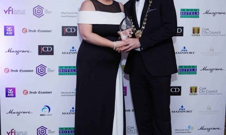 AM O’Sullivan PR awarded Best Professional Services Business at Cork Business Association Awards 2017