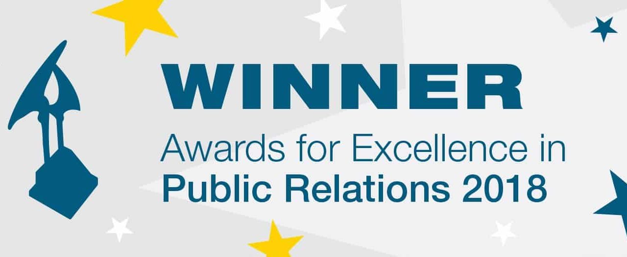 19 Awards for Excellence in PR Presented in 2018