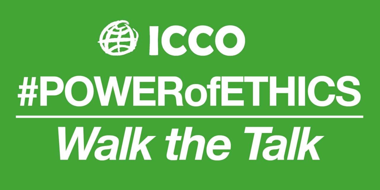 ICCO challenges industry with #POWERofETHICS campaign