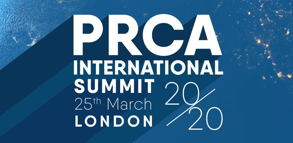 ICCO Members save 20% on Inaugural PRCA (UK) International Summit