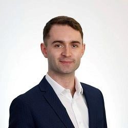 Fiachradh McDermott, Senior Account Executive, Gibney Communications Ltd.