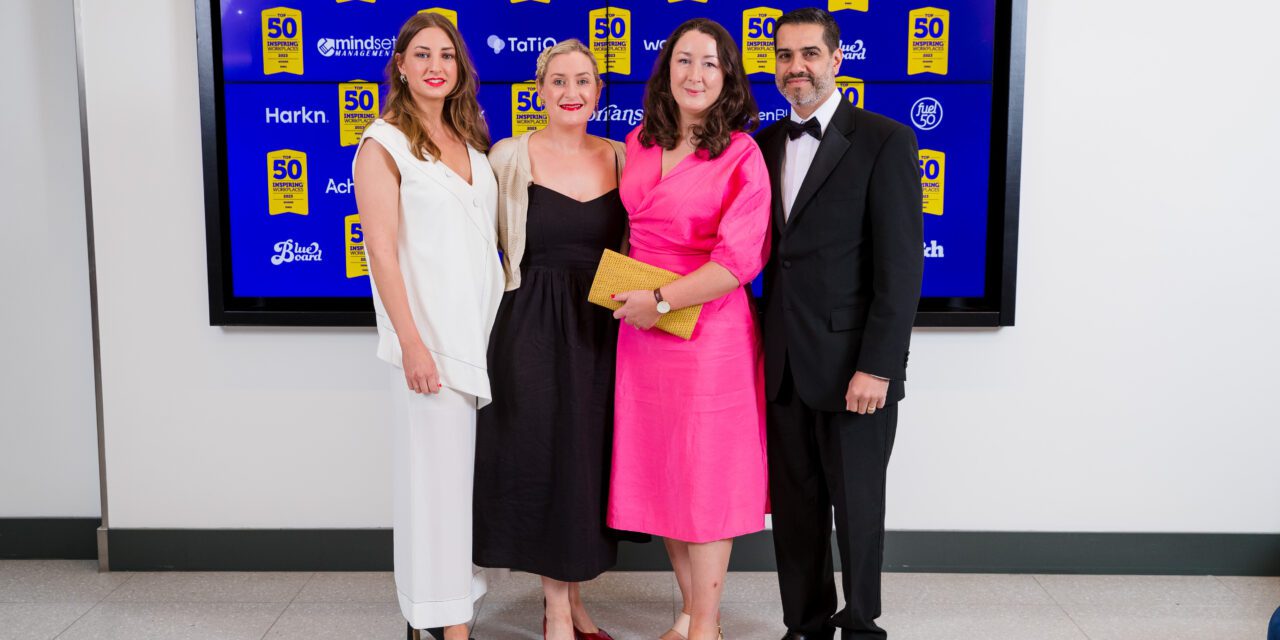 Alice Public Relations has been named one of the Top 50 most inspiring workplaces in the EMEA region